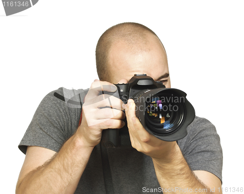 Image of young photographer