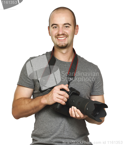 Image of photographer portrait