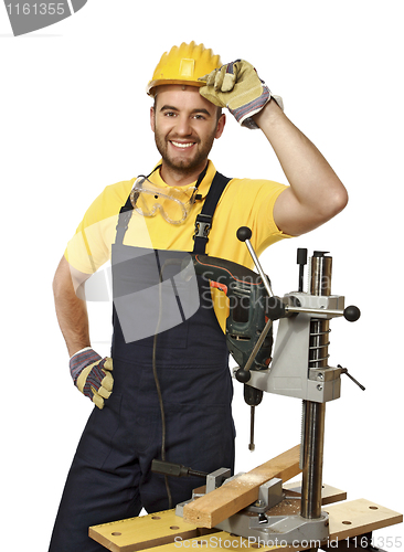 Image of manual worker