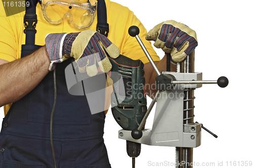 Image of tools of handyman
