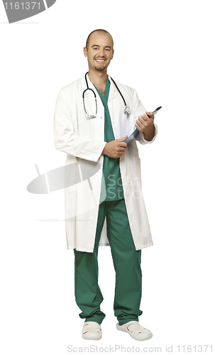 Image of smiling doctor