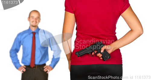 Image of something to tell me