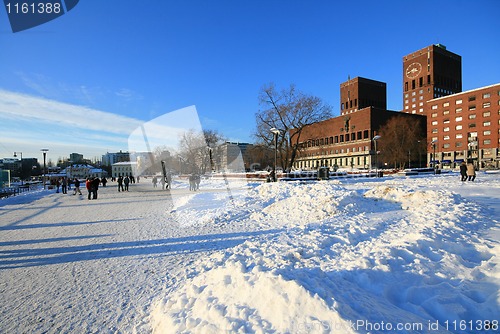 Image of Oslo cityhall.