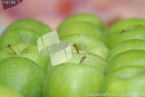 Image of Green apples