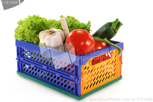 Image of Vegetable box