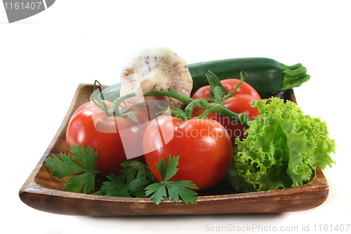 Image of Vegetable Plate