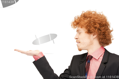 Image of something on the palm