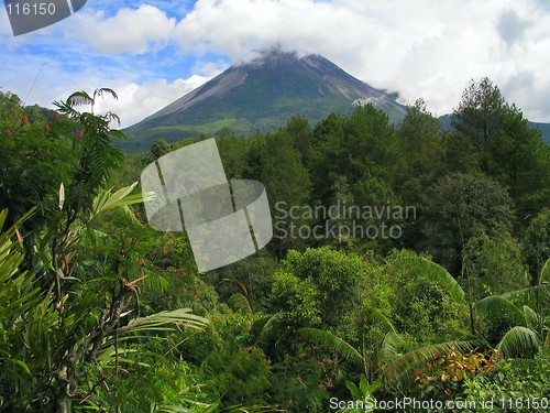 Image of merapi,java