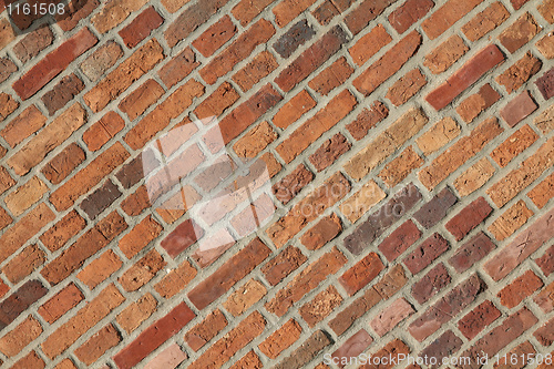 Image of Diagonal bricks