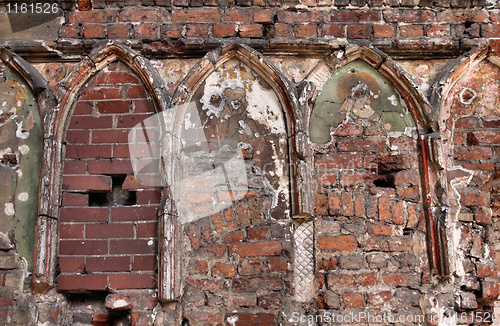 Image of Malbork castle cathedral