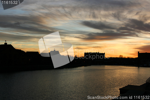 Image of Bristol sunset