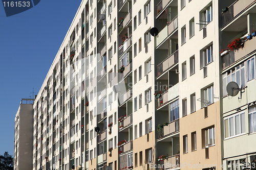 Image of Apartment block