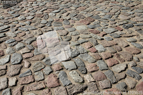 Image of Cobbled square