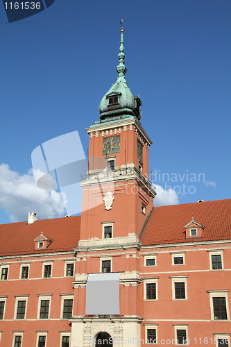 Image of Warsaw castle