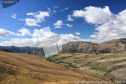 Image of New Zealand landscape