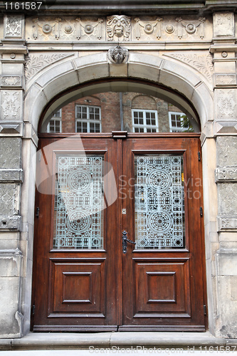 Image of Gdansk door