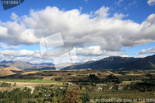 Image of New Zealand landscape