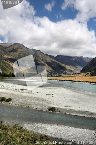 Image of New Zealand landscape