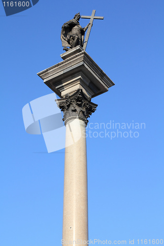 Image of Warsaw monument