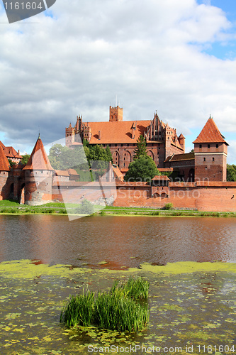 Image of Malbork castle