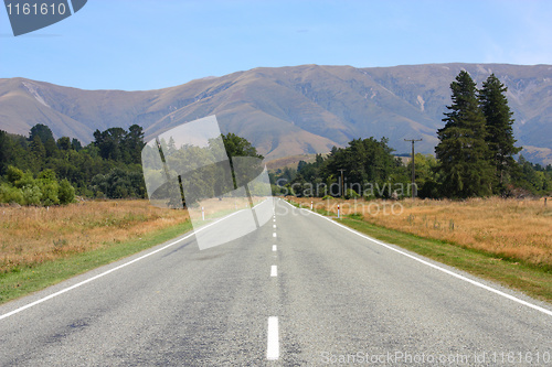 Image of New Zealand road