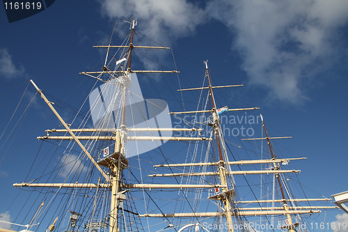 Image of Sailing ship