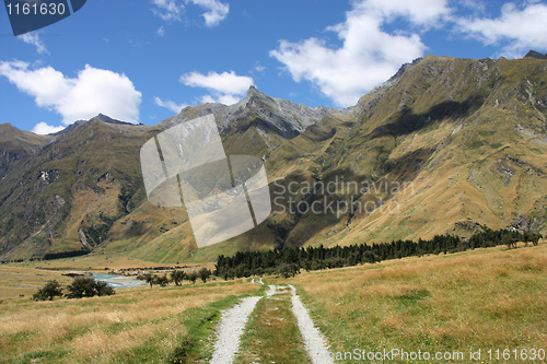 Image of Mount Aspiring National Park