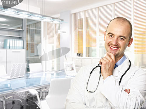 Image of doctor in hospital