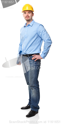 Image of engineer portrait