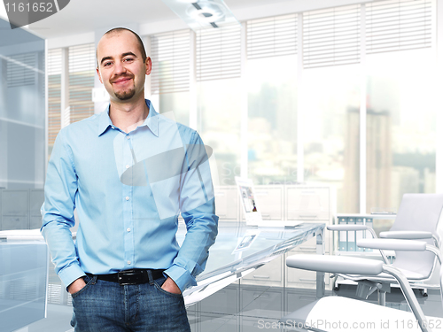 Image of confident worker