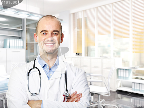 Image of doctor portrait