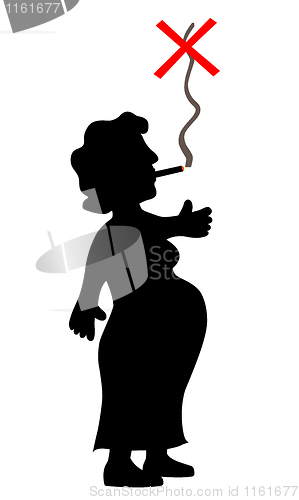 Image of No smoking during pregnancy