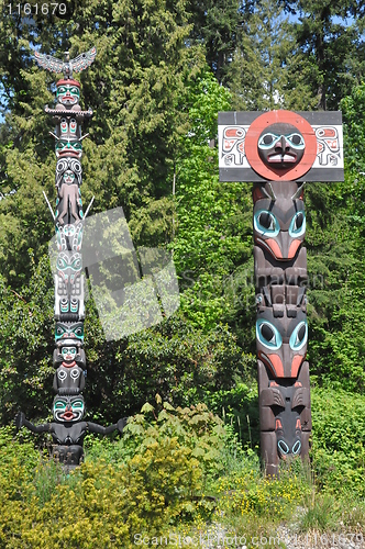 Image of Totem Poles