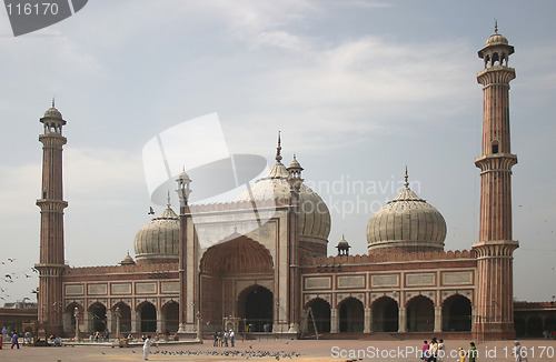 Image of Jama Masjid, Delhi