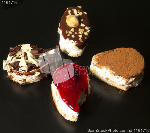 Image of Four desserts