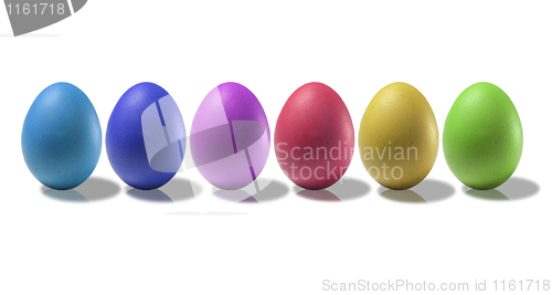 Image of Colored eggs