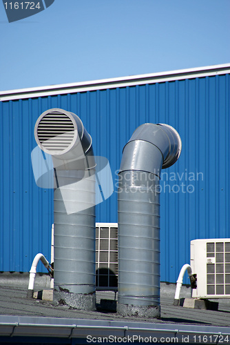 Image of Pipes of ventilation 