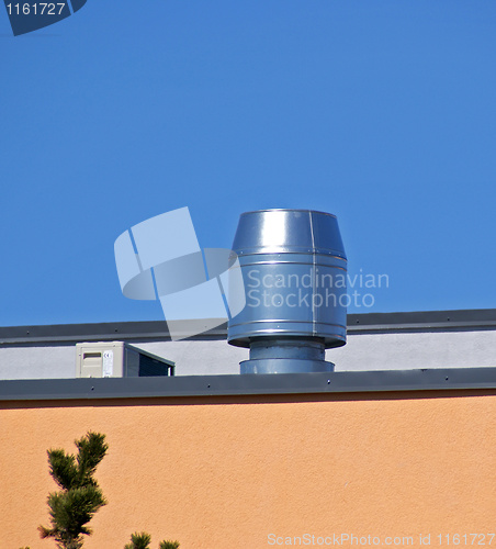 Image of rooftop vent