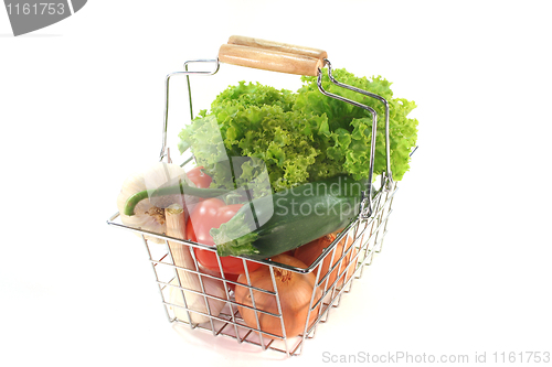 Image of Vegetable mix in the Shopping cart