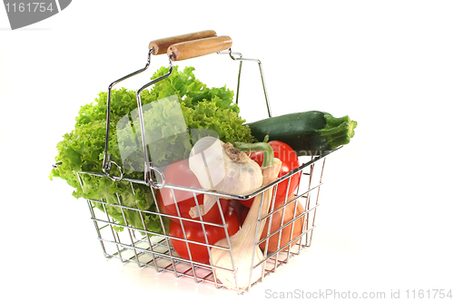 Image of Vegetable mix in the Shopping cart