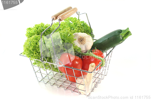Image of Vegetable mix in the Shopping cart