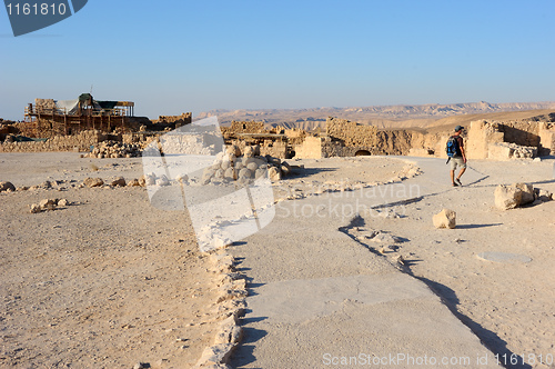 Image of Fortress Masada in Israel