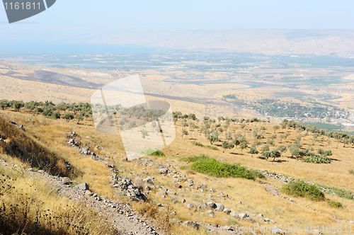 Image of South shore of Lake Kinneret