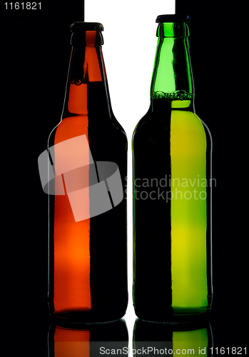 Image of Bottles of beer