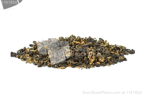 Image of Small pile of black tea