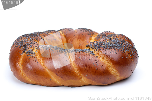 Image of Ring shaped fancy loaf with poppyseeds