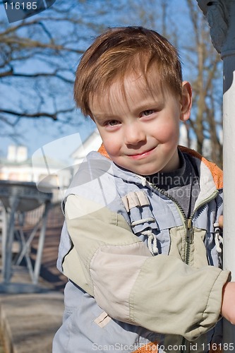 Image of Little boy