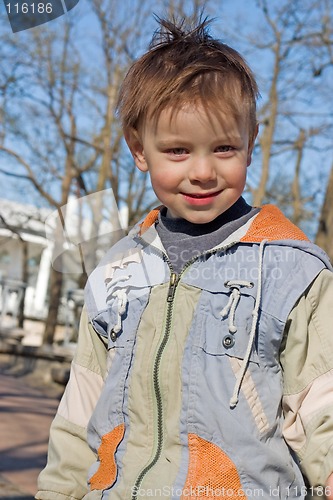 Image of Little boy