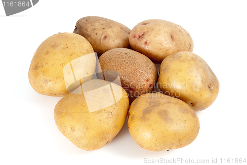 Image of Some potatoes