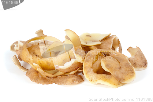 Image of Some potato peel